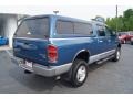 2004 Atlantic Blue Pearl Dodge Ram 2500 Laramie Quad Cab 4x4  photo #3