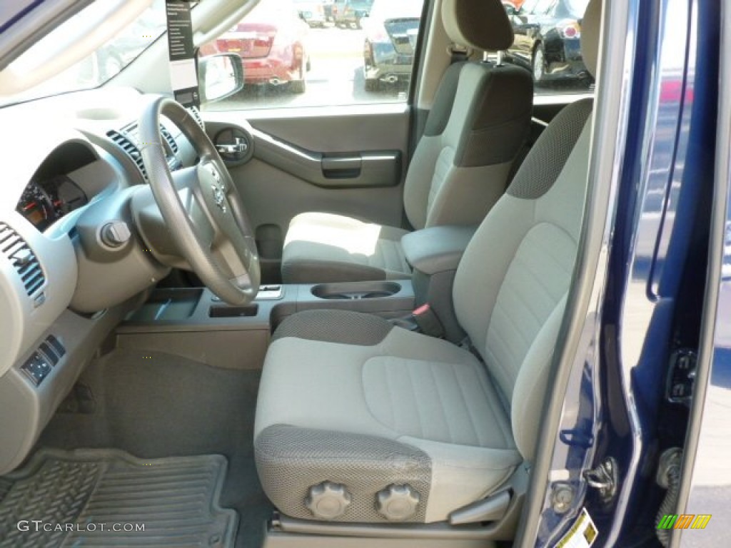 2008 Xterra S 4x4 - Midnight Blue / Steel/Graphite photo #16