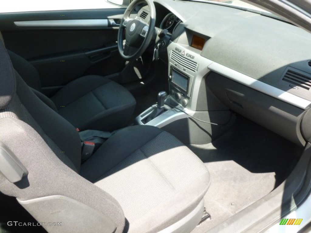 2008 Astra XR Coupe - Arctic White / Charcoal photo #3
