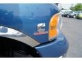 2004 Atlantic Blue Pearl Dodge Ram 2500 Laramie Quad Cab 4x4  photo #15
