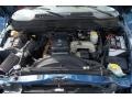 Atlantic Blue Pearl - Ram 2500 Laramie Quad Cab 4x4 Photo No. 16