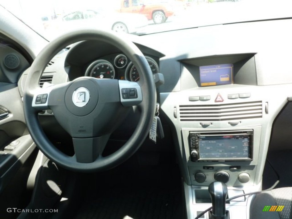 2008 Astra XR Coupe - Arctic White / Charcoal photo #5