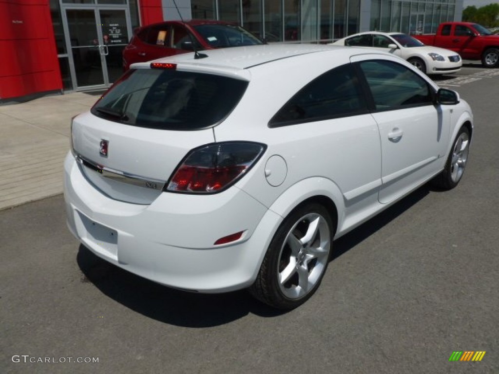 Arctic White 2008 Saturn Astra XR Coupe Exterior Photo #64473594