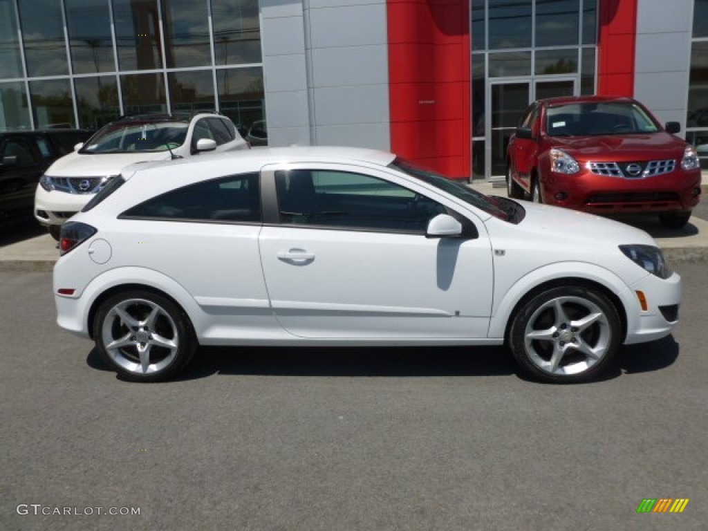 Arctic White 2008 Saturn Astra XR Coupe Exterior Photo #64473599