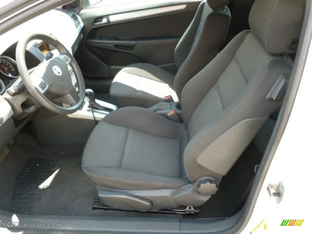 2008 Astra XR Coupe - Arctic White / Charcoal photo #15