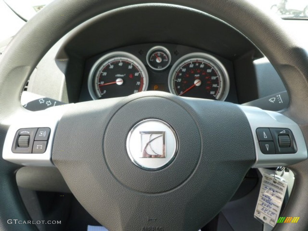 2008 Astra XR Coupe - Arctic White / Charcoal photo #18