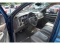 2004 Atlantic Blue Pearl Dodge Ram 2500 Laramie Quad Cab 4x4  photo #29