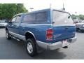 2004 Atlantic Blue Pearl Dodge Ram 2500 Laramie Quad Cab 4x4  photo #45