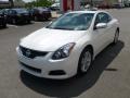 2012 Winter Frost White Nissan Altima 2.5 S Coupe  photo #3