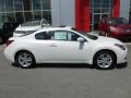 2012 Winter Frost White Nissan Altima 2.5 S Coupe  photo #8