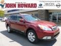 Ruby Red Pearl - Outback 2.5i Premium Photo No. 1