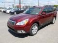 Ruby Red Pearl - Outback 2.5i Premium Photo No. 3