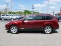 Ruby Red Pearl - Outback 2.5i Premium Photo No. 4