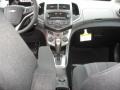 2012 Cyber Gray Metallic Chevrolet Sonic LT Sedan  photo #4