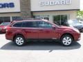 Ruby Red Pearl - Outback 2.5i Premium Photo No. 8