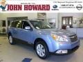 2012 Sky Blue Metallic Subaru Outback 2.5i Premium  photo #1