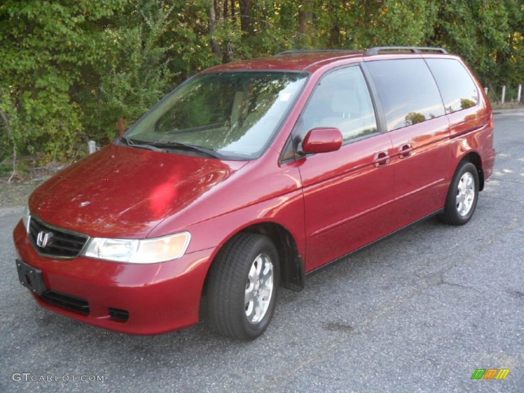 Redrock Pearl Honda Odyssey