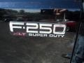 2001 Black Ford F250 Super Duty XLT SuperCab 4x4  photo #17