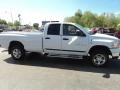 Bright White - Ram 2500 SLT Quad Cab 4x4 Photo No. 27