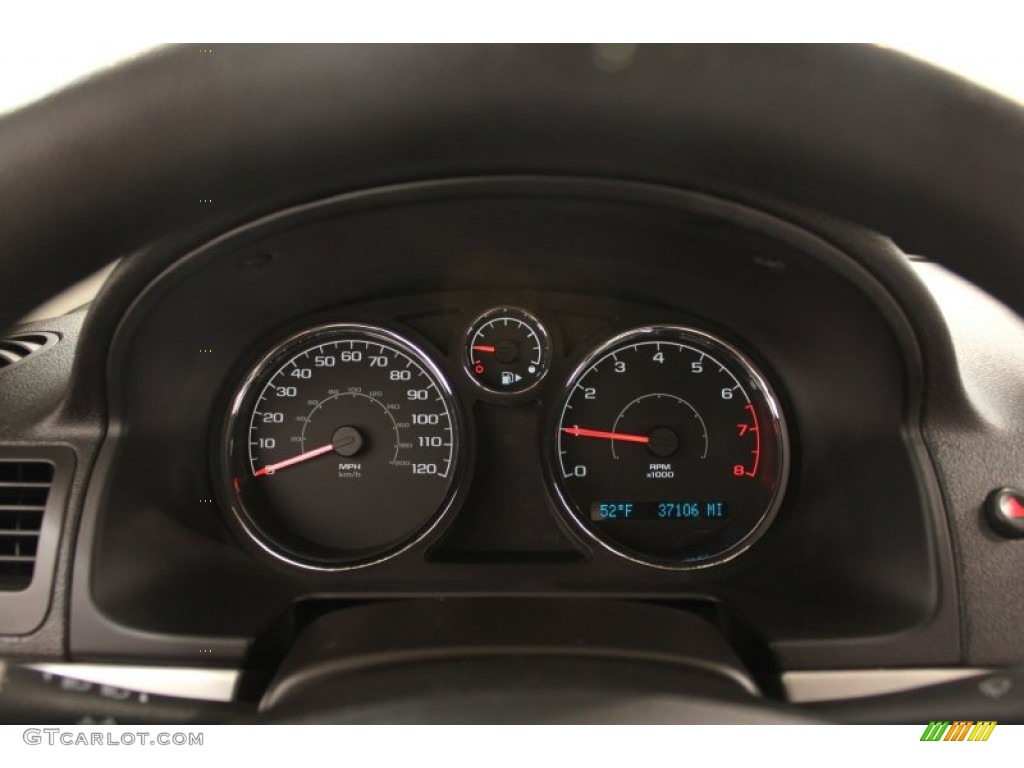 2009 Cobalt LT Coupe - Sport Red / Ebony photo #9