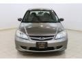 2004 Magnesium Metallic Honda Civic LX Sedan  photo #2