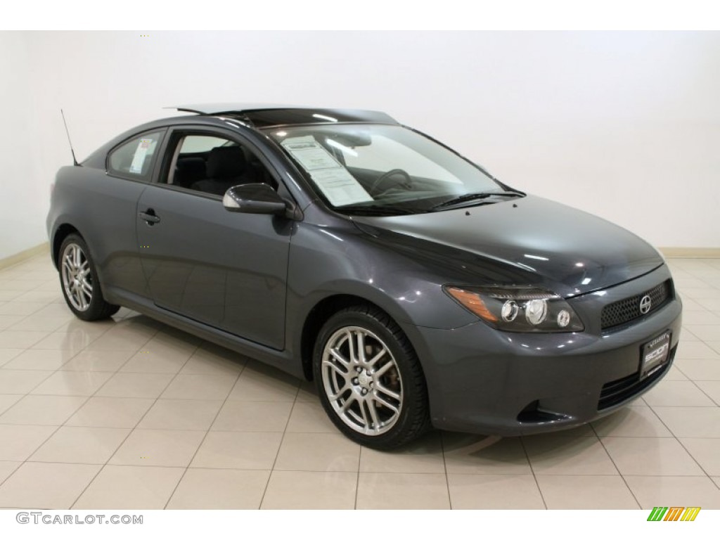 Flint Gray Mica 2008 Scion tC Standard tC Model Exterior Photo #64475868