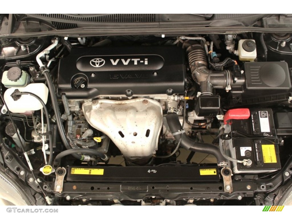 2008 Scion tC Standard tC Model 2.4 Liter DOHC 16V VVT-i 4 Cylinder Engine Photo #64475919