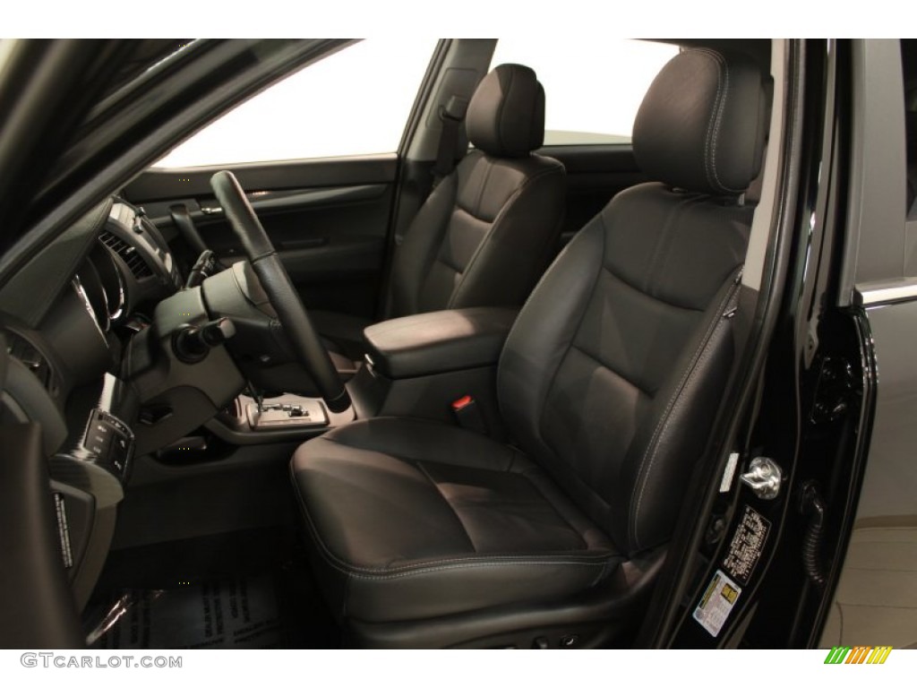 2011 Sorento SX V6 AWD - Ebony Black / Black photo #8