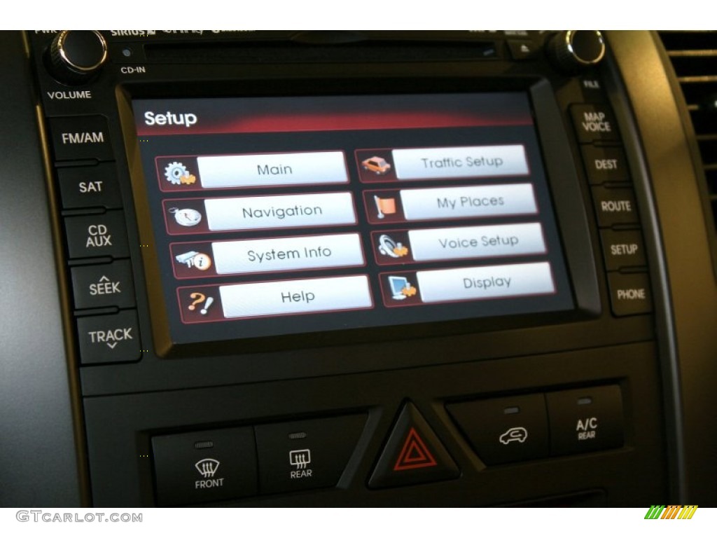 2011 Sorento SX V6 AWD - Ebony Black / Black photo #18