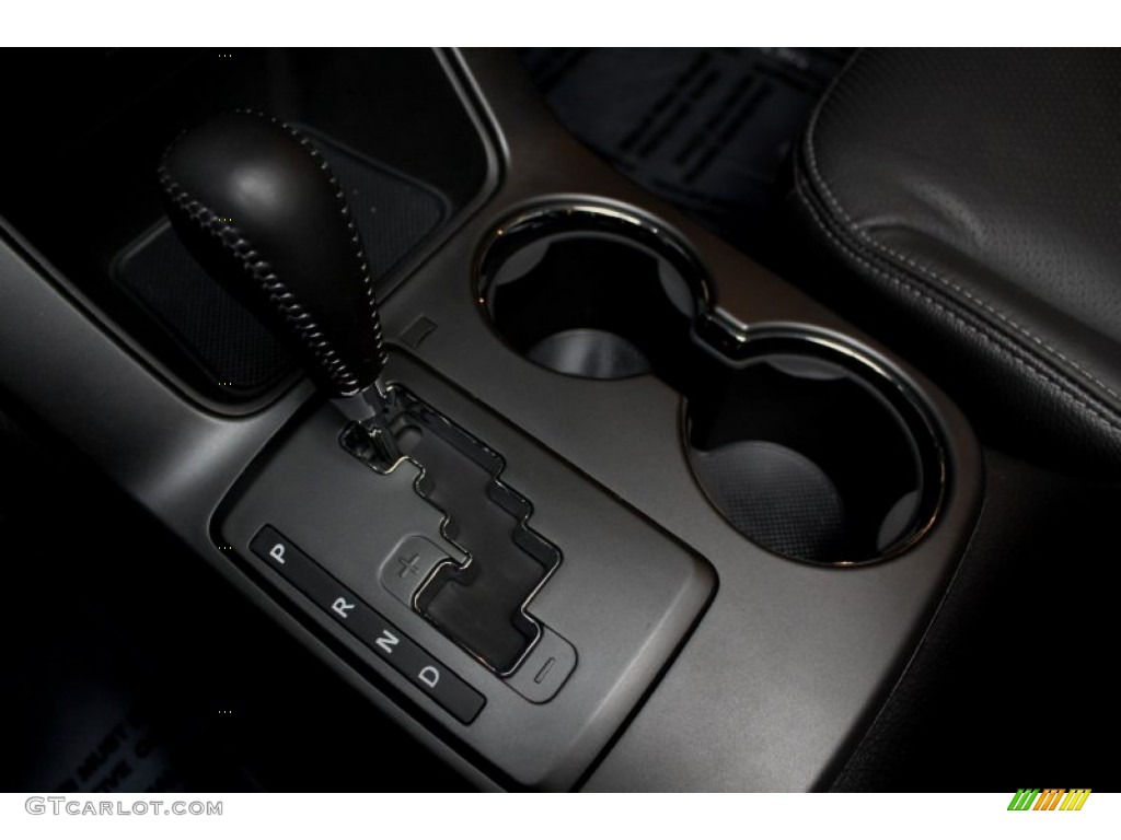 2011 Sorento SX V6 AWD - Ebony Black / Black photo #21