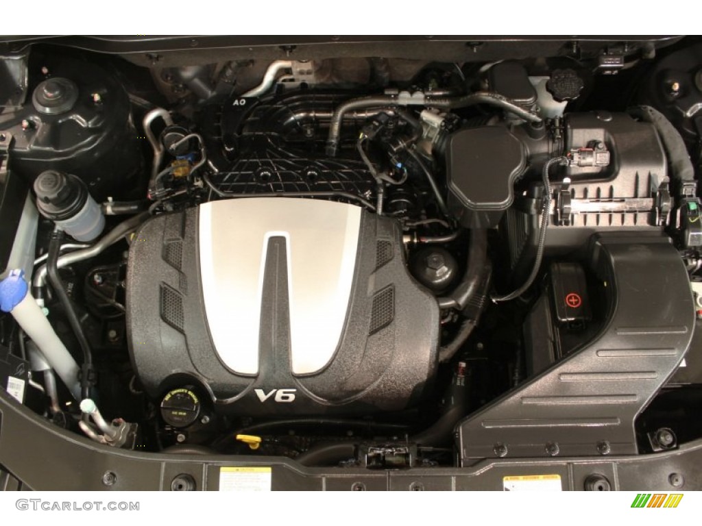 2011 Sorento SX V6 AWD - Ebony Black / Black photo #28
