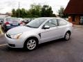 2008 Silver Frost Metallic Ford Focus SES Coupe  photo #1