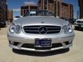 2009 Iridium Silver Metallic Mercedes-Benz CLK 550 Cabriolet  photo #3