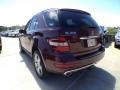 2009 Barolo Red Metallic Mercedes-Benz ML 320 BlueTec 4Matic  photo #9