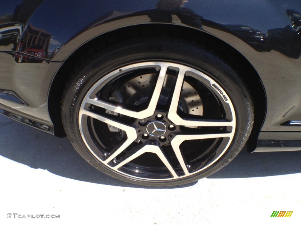 2012 Mercedes-Benz CL 63 AMG Wheel Photo #64476799