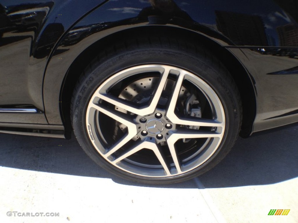 2012 Mercedes-Benz S 63 AMG Sedan Wheel Photo #64476880