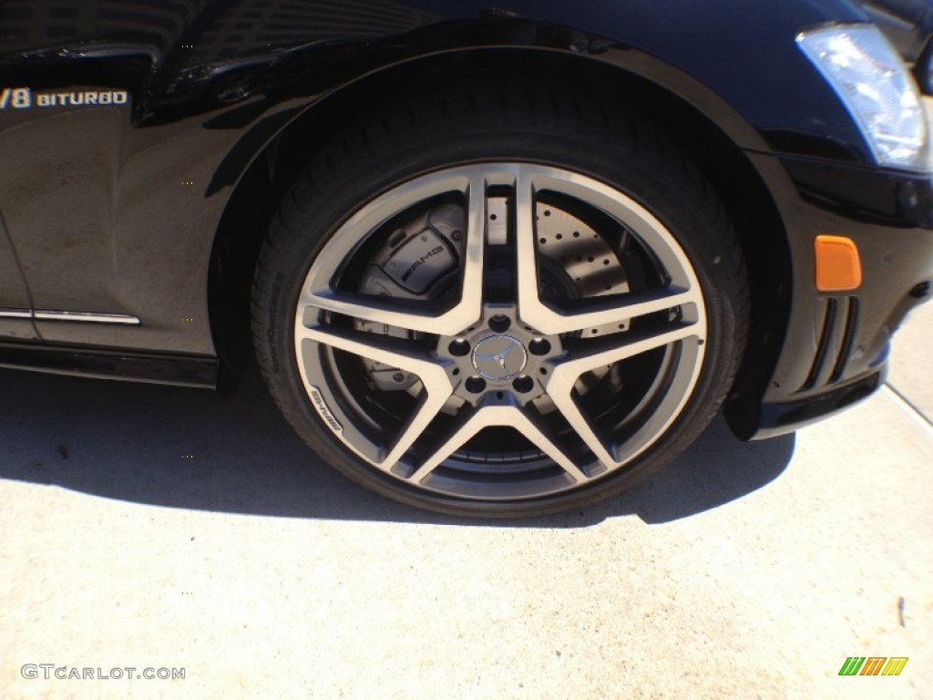 2012 Mercedes-Benz S 63 AMG Sedan Wheel Photo #64476886