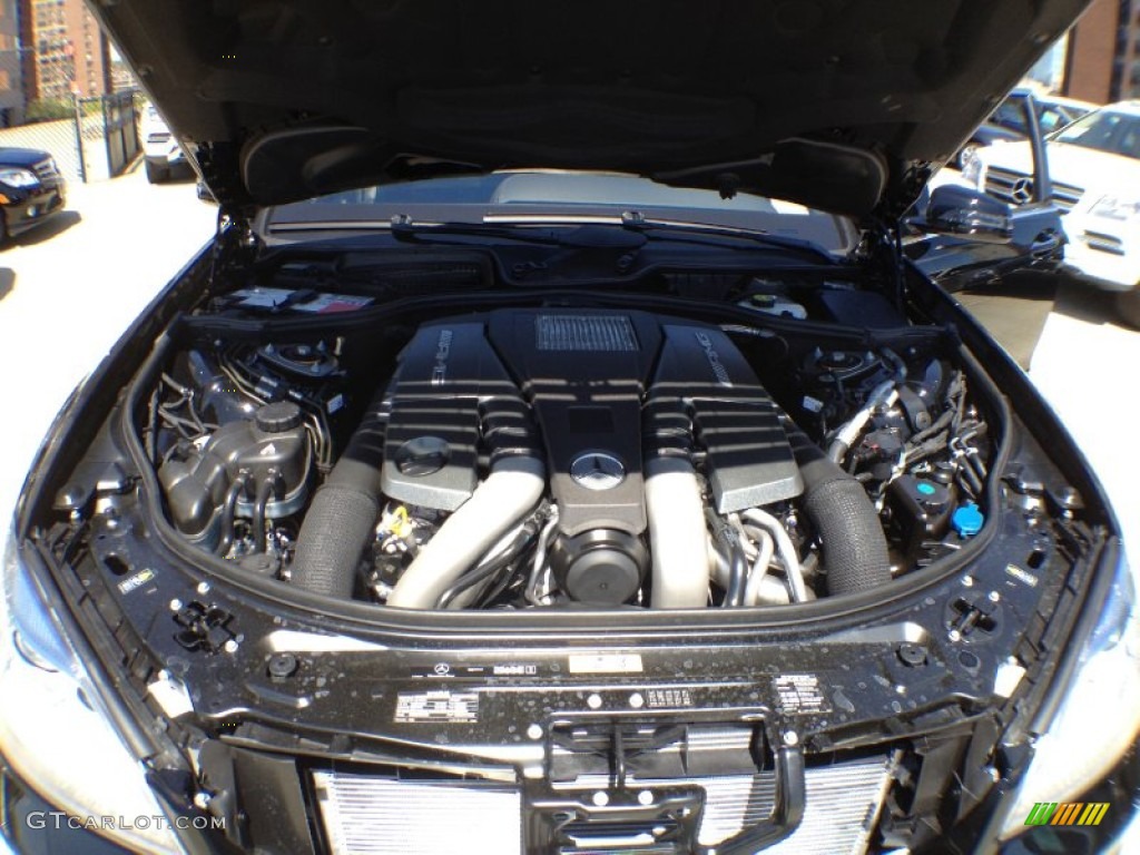 2012 Mercedes-Benz S 63 AMG Sedan 5.5 Liter AMG Biturbo DOHC 32-Valve VVT V8 Engine Photo #64476955