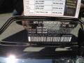  2012 S 63 AMG Sedan Black Color Code 040
