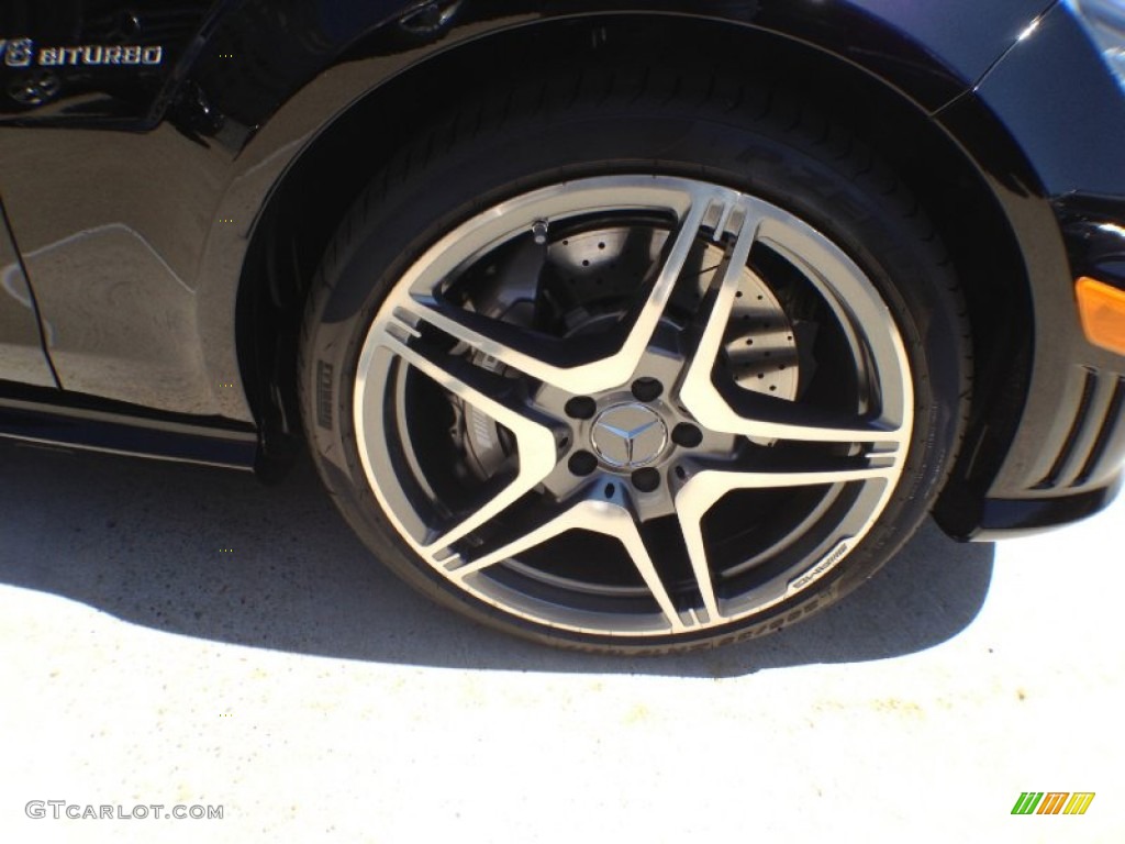 2012 Mercedes-Benz E 63 AMG Wheel Photo #64477090