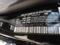 040: Black 2012 Mercedes-Benz E 63 AMG Color Code