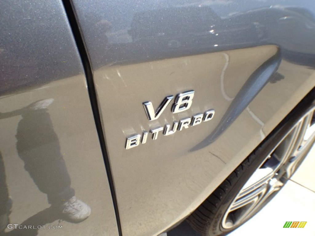 2012 Mercedes-Benz ML 63 AMG 4Matic Marks and Logos Photo #64477174