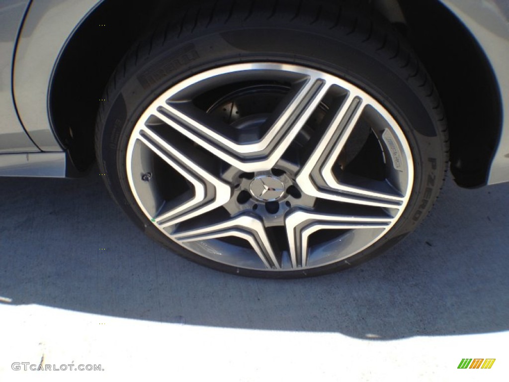2012 Mercedes-Benz ML 63 AMG 4Matic Wheel Photo #64477192