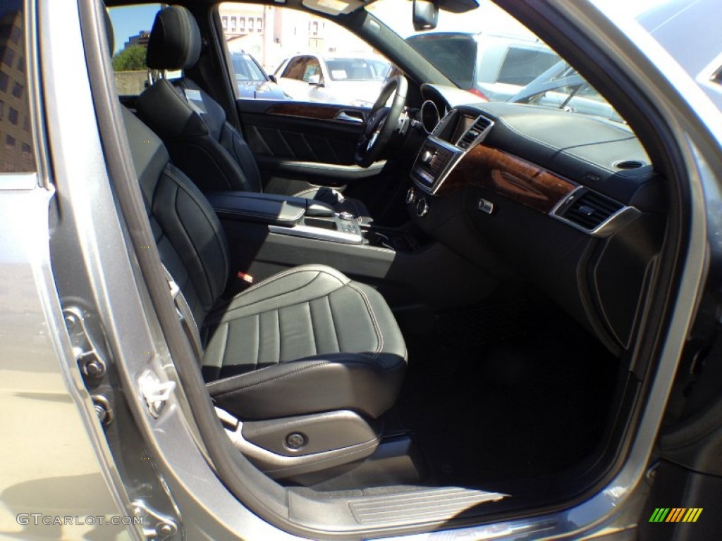 2012 ML 63 AMG 4Matic - Palladium Silver Metallic / designo Black photo #20
