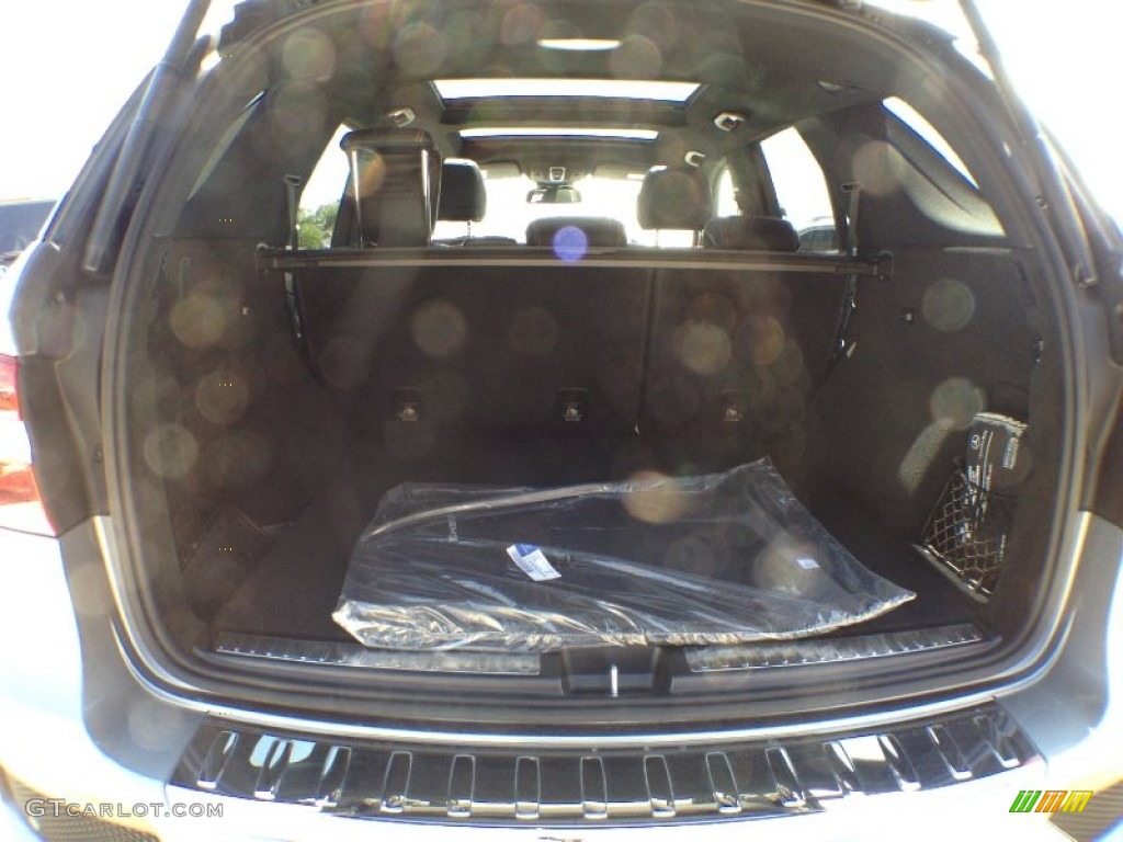 2012 ML 63 AMG 4Matic - Palladium Silver Metallic / designo Black photo #23