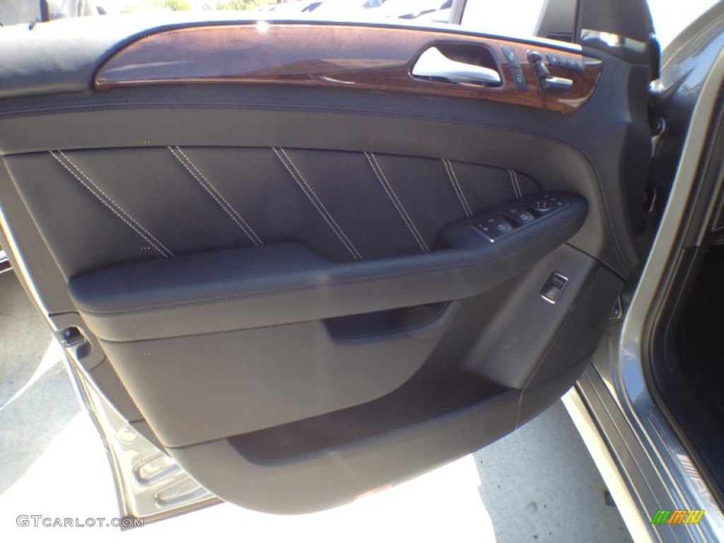 2012 ML 63 AMG 4Matic - Palladium Silver Metallic / designo Black photo #26