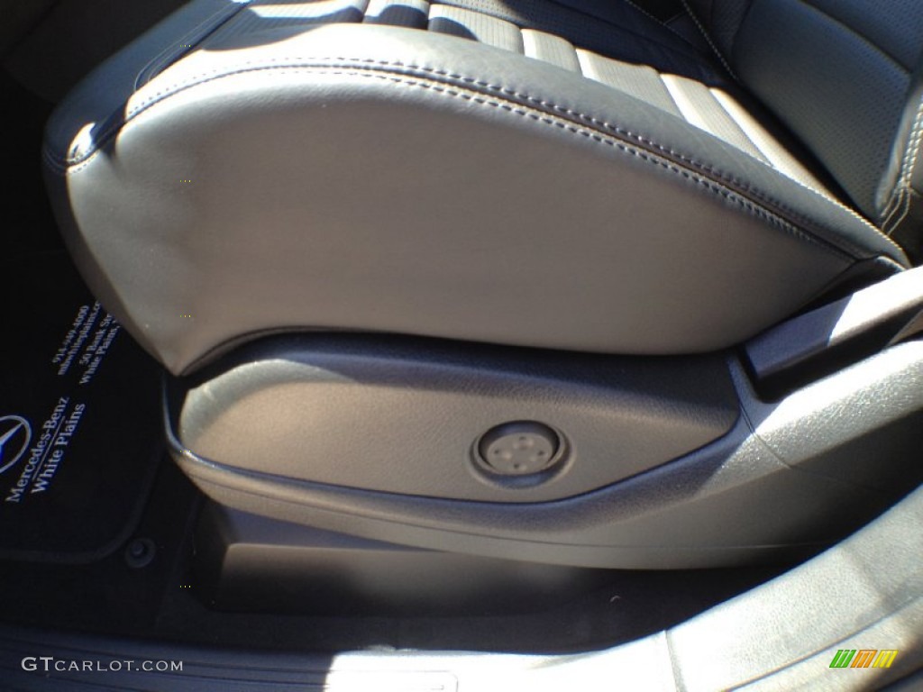 2012 ML 63 AMG 4Matic - Palladium Silver Metallic / designo Black photo #29