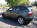 Highland Green Metallic - X3 3.0si Photo No. 4