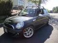 2011 Eclipse Gray Metallic Mini Cooper S Hardtop  photo #2