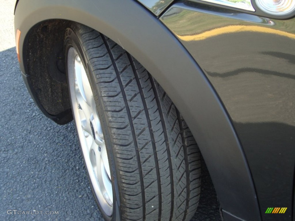 2011 Cooper S Hardtop - Eclipse Gray Metallic / Carbon Black photo #4